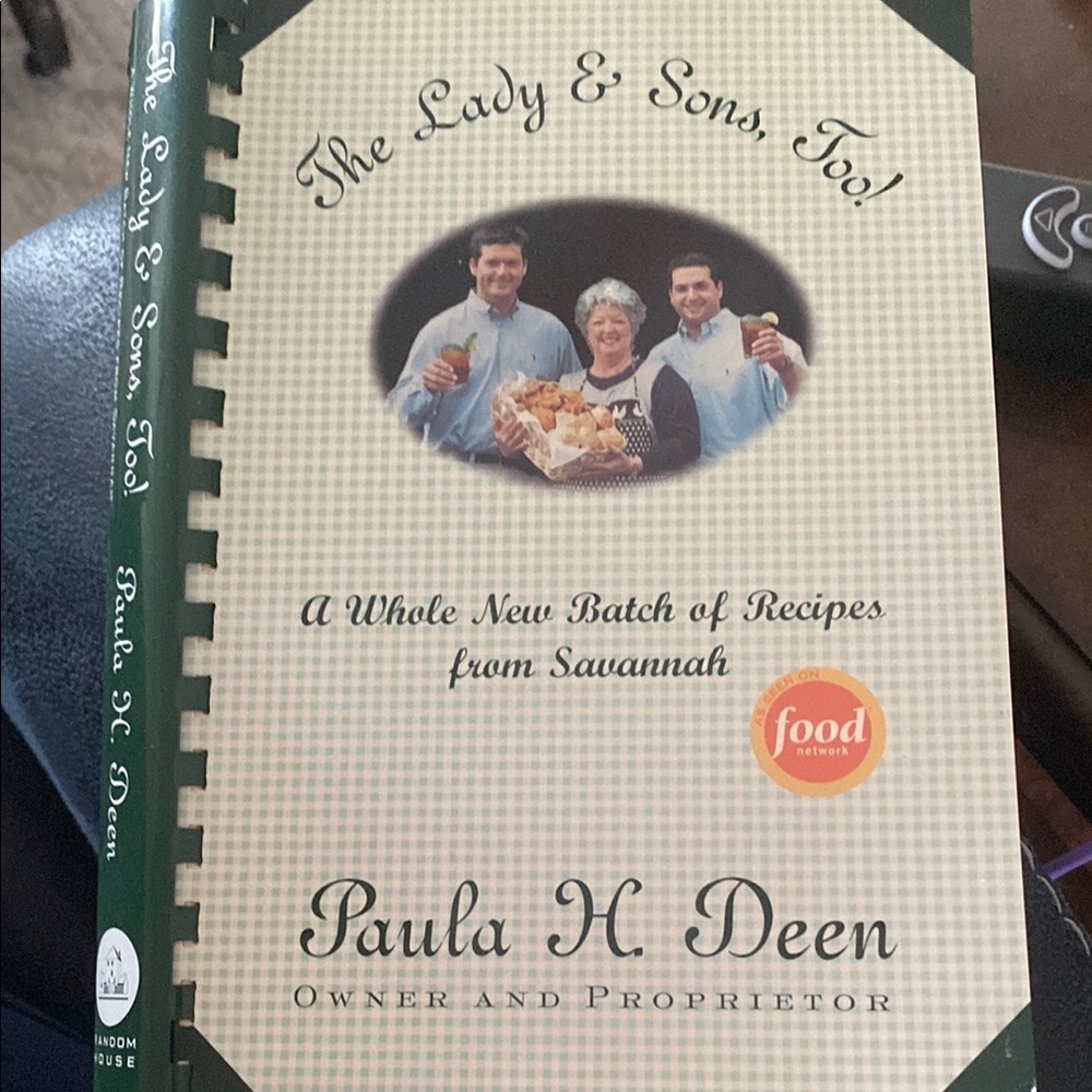 The Lady &Sons, Too!  By Paula Deen